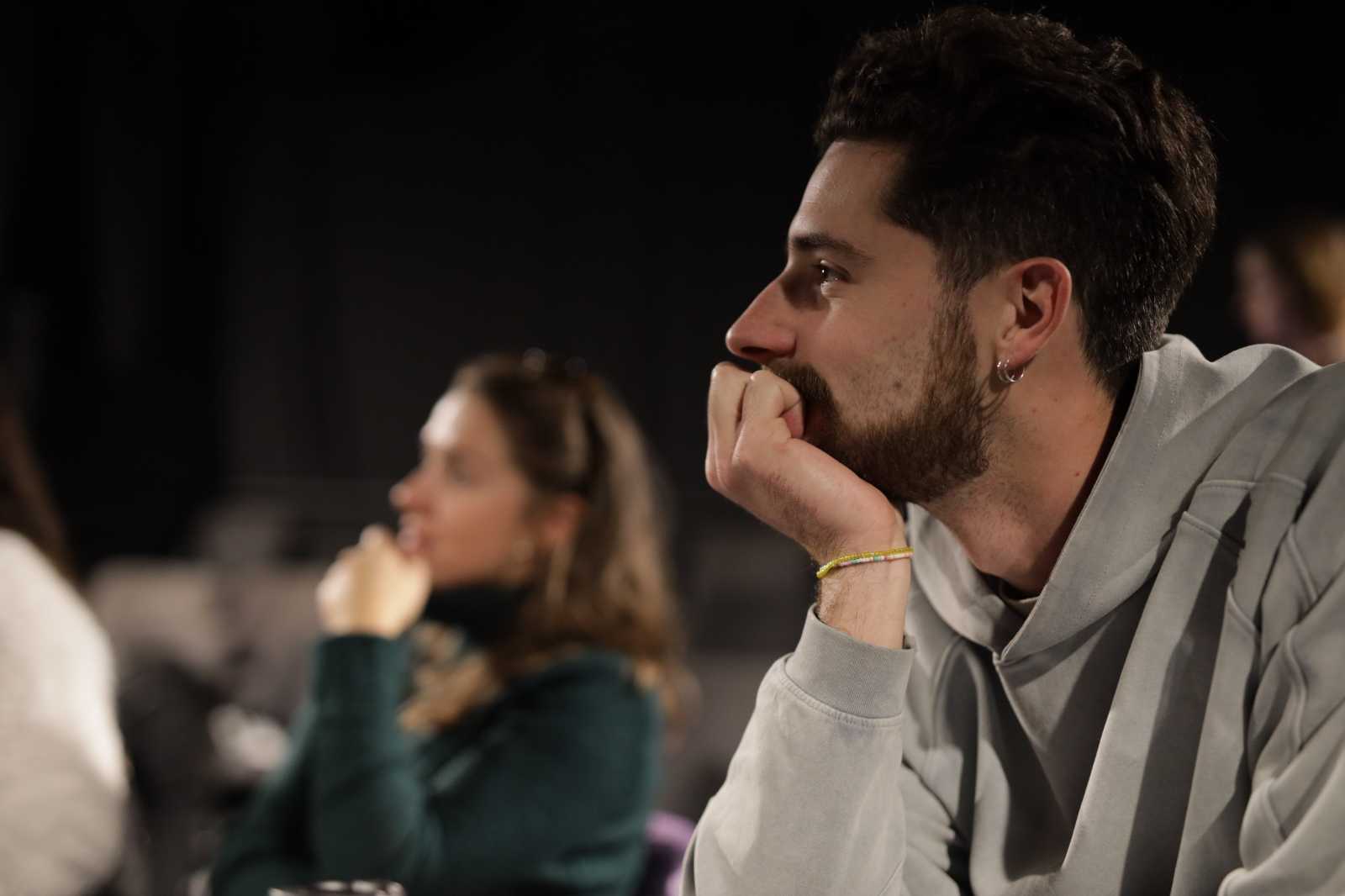 Nagy Gellért színművész. | Fotó: Csíki Játékszín