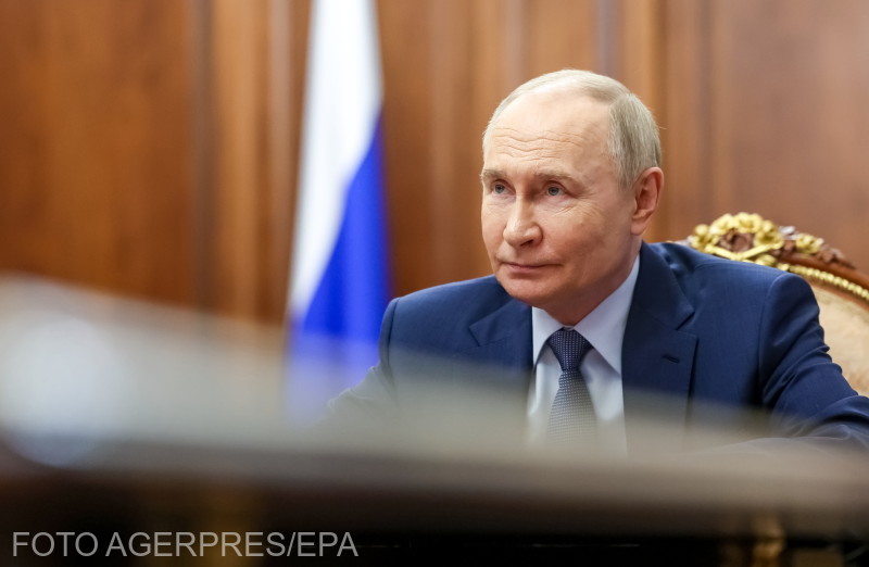 Putyin szerint van megbeszélnivalójuk Orbánnal. | Fotó: Agerpres