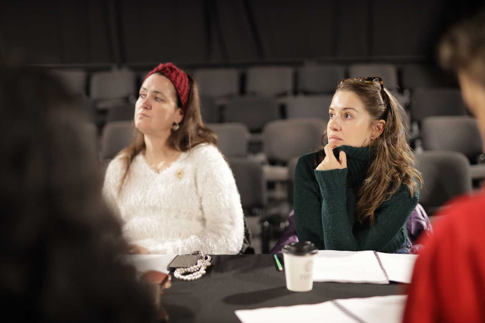 Tóth Jess színésznő. | Fotó: Csíki Játékszín