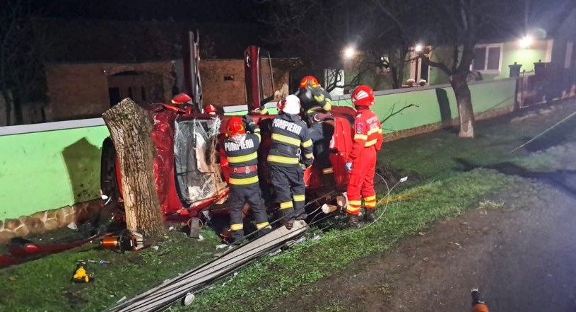 Egy 64 év körüli nő életét nem tudták megmenteni | Fotó: Special Arad