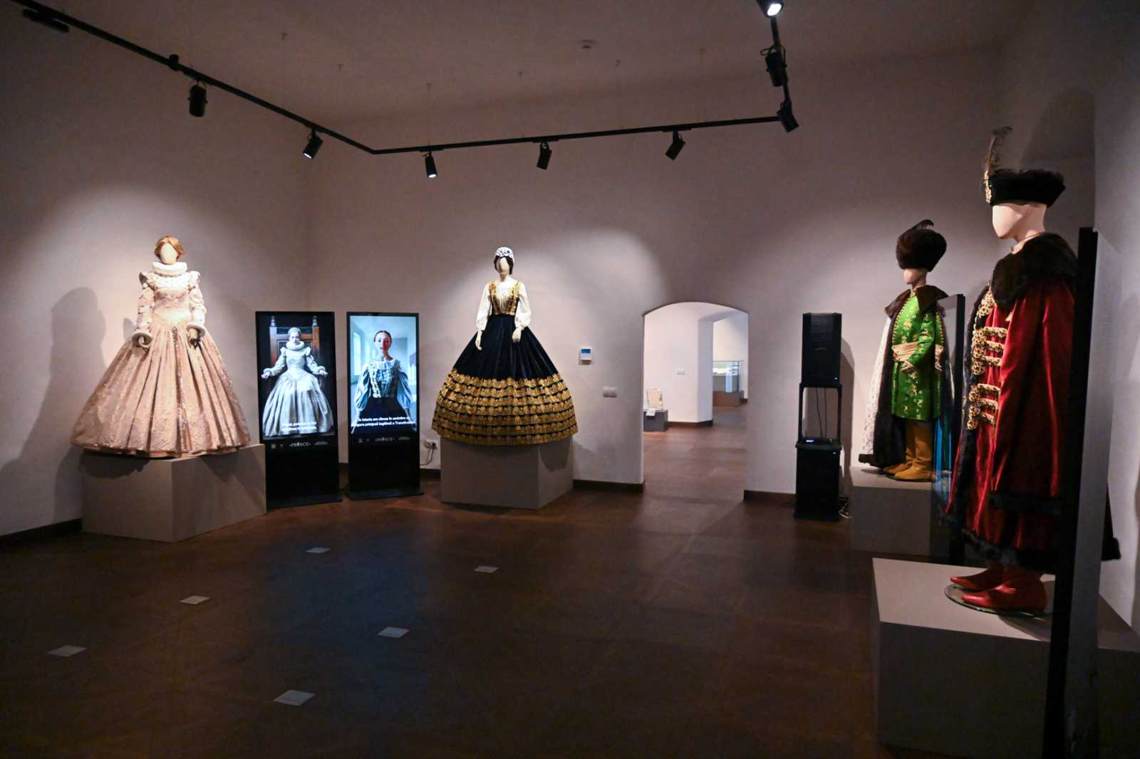 Az állandó kiállítás részei lesznek a tervek szerint. 