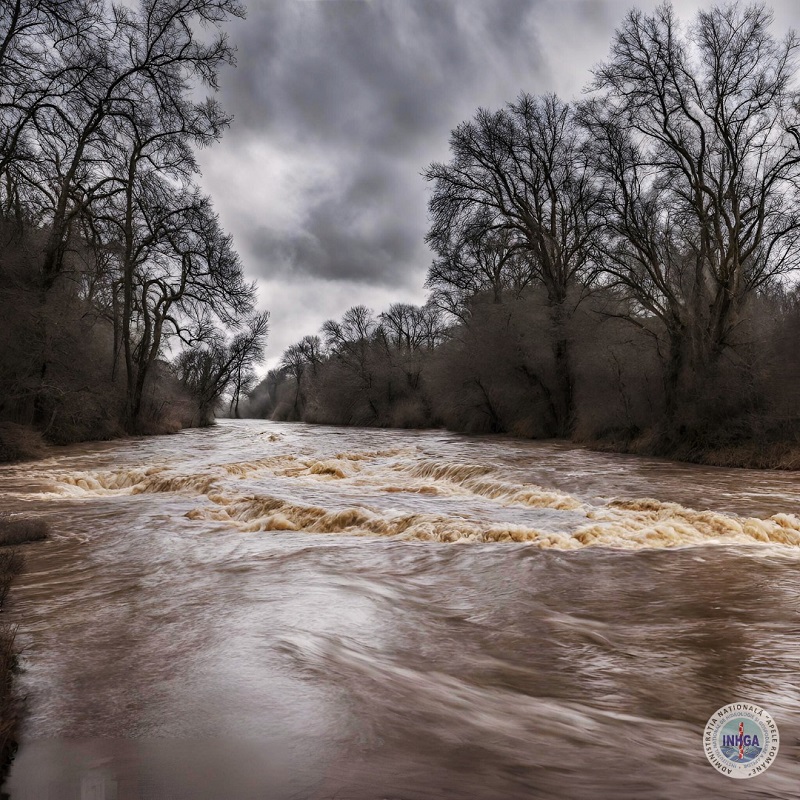 13 megyében érvényes a készültség. | Illusztráció: Vízgazdálkodási Hivatal Facebook oldala