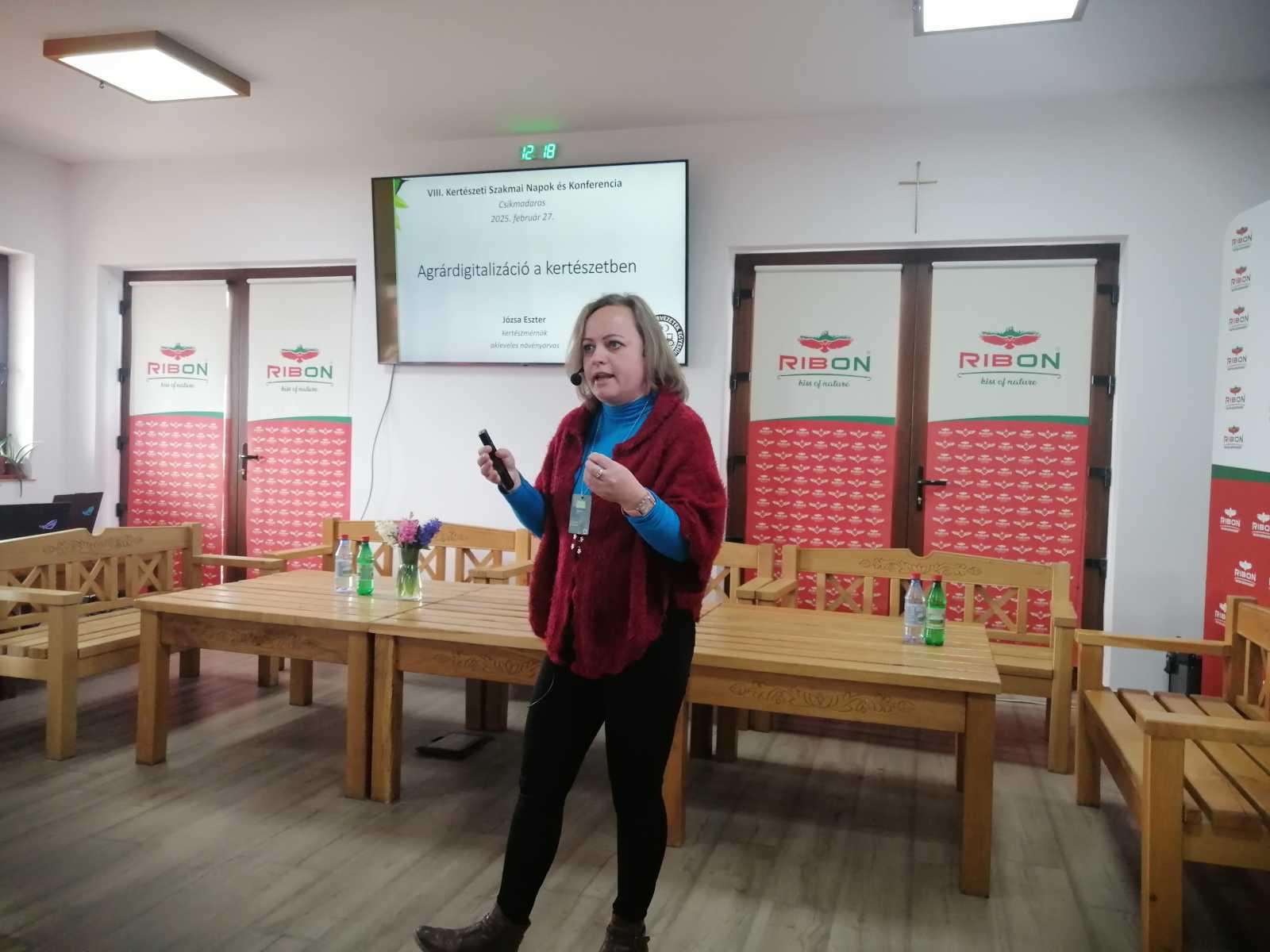 Józsa Eszter. | A szerző felvétele