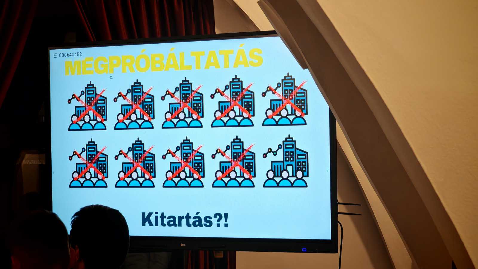 Tíz vállalkozásból kilenc általában bebukik.