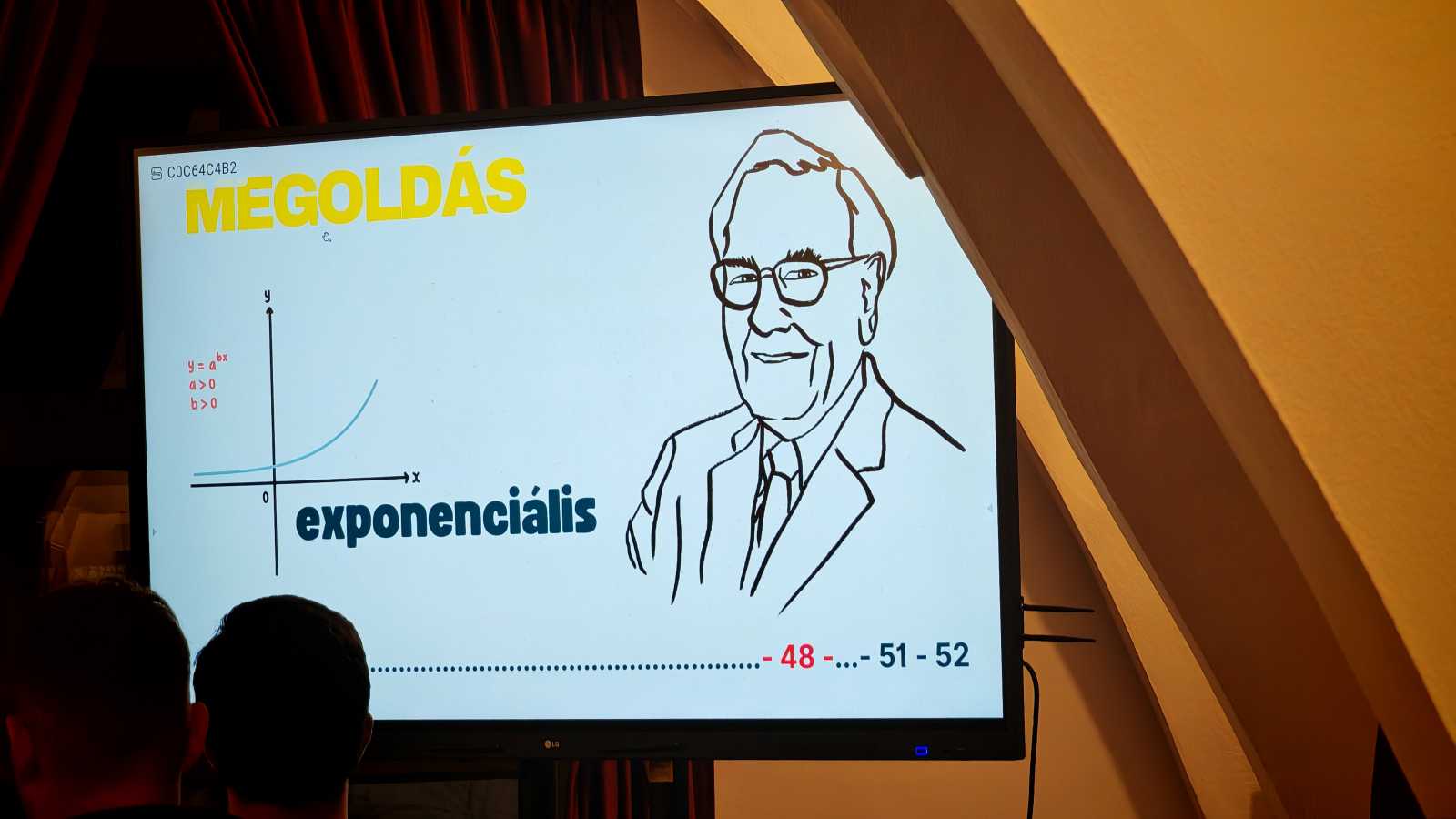 Az egyik megoldás az exponencialitásban rejlik.