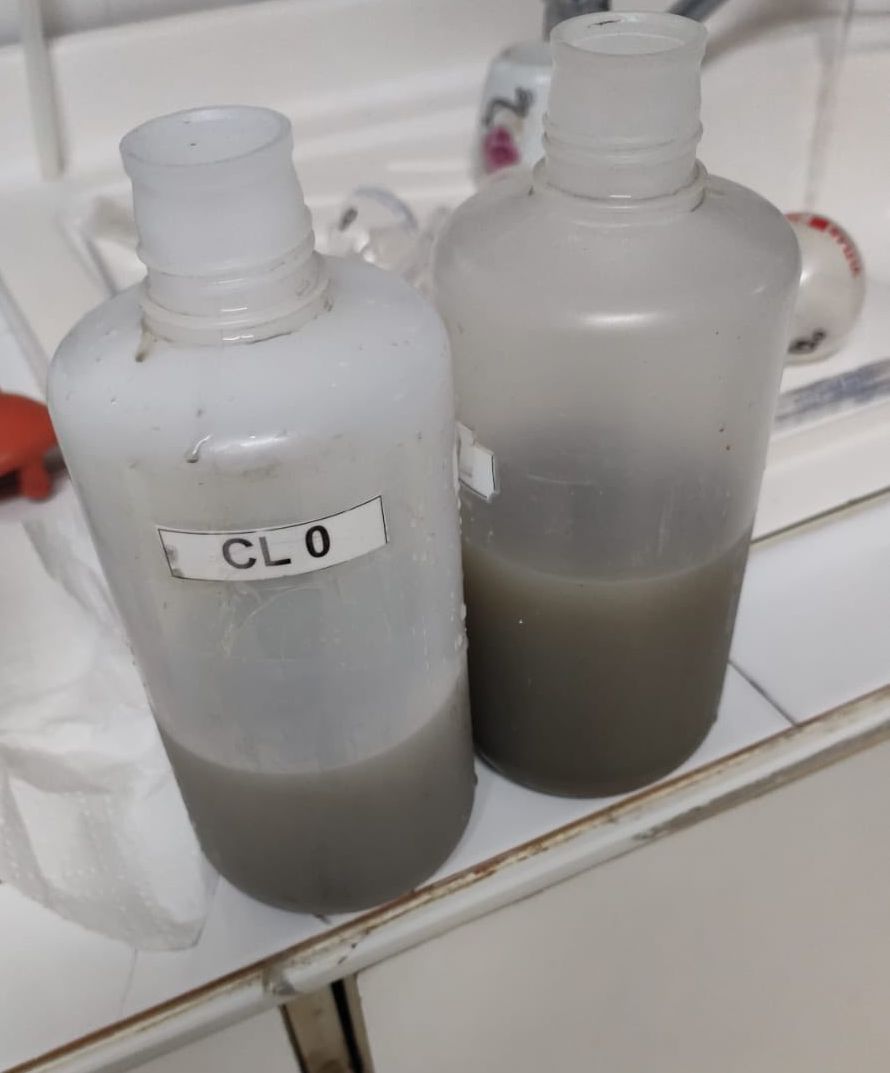 Nem bírják tisztítani. A miniszter szerint nem technikai gond van, hanem szakmaiatlan hozzáállás. | Fotó: a Hidro Prahova Facebook-oldala