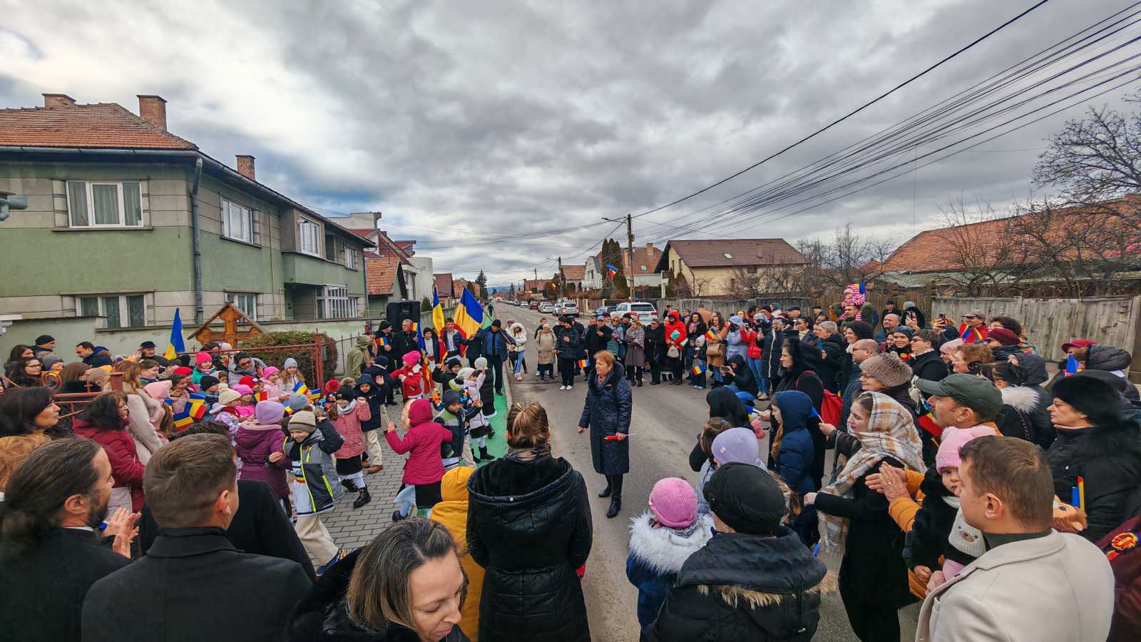 Egy korábbi december 1-i ünnepség | A szerző felvétele