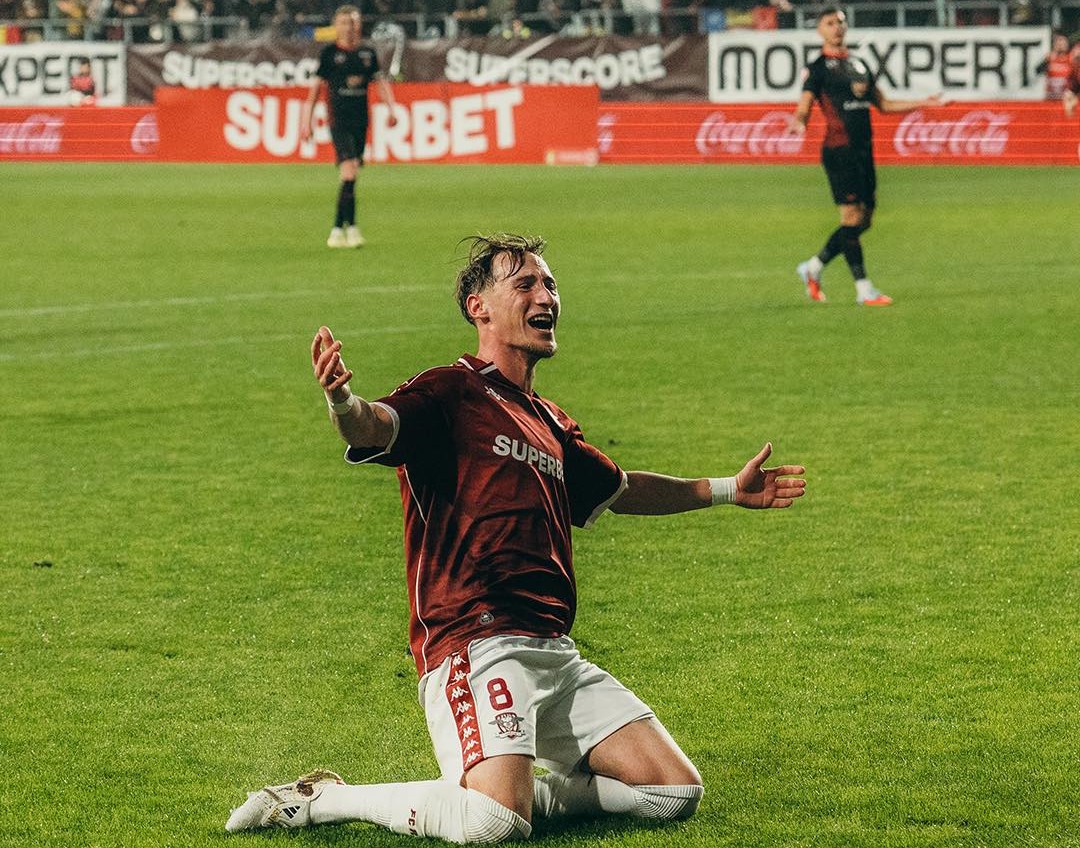 Gólöröm a Rapid és a Csíkszereda találkozóján | Fotó: Facebook/FC Rapid