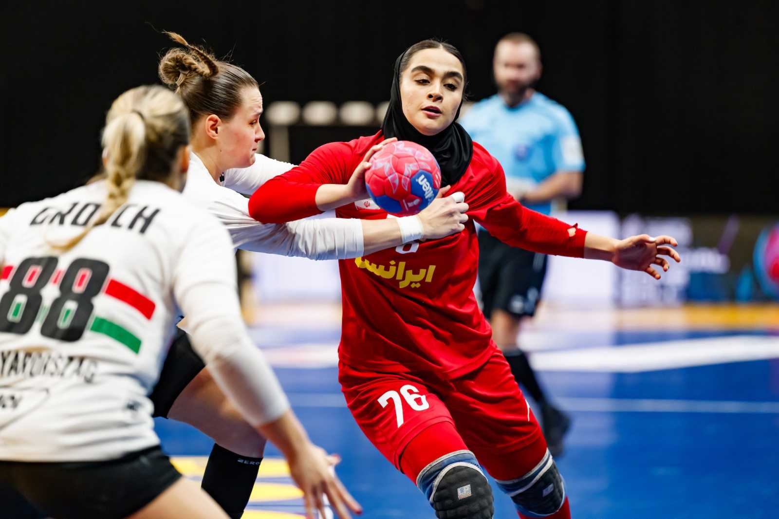 Iránnak esélye sem volt | Fotó: Facebook/International Handball Federation