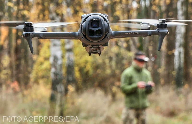 Drónmentes ünnepel akar a belügy | Fotó: Agerpres