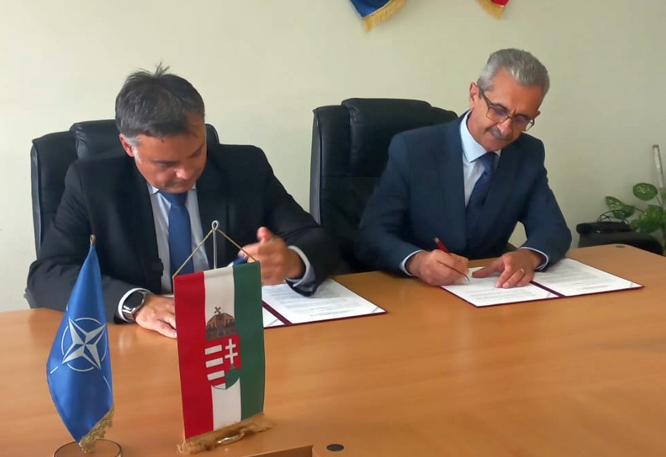 Együttműködési szerződést írtak alá | Fotó: RMKDE