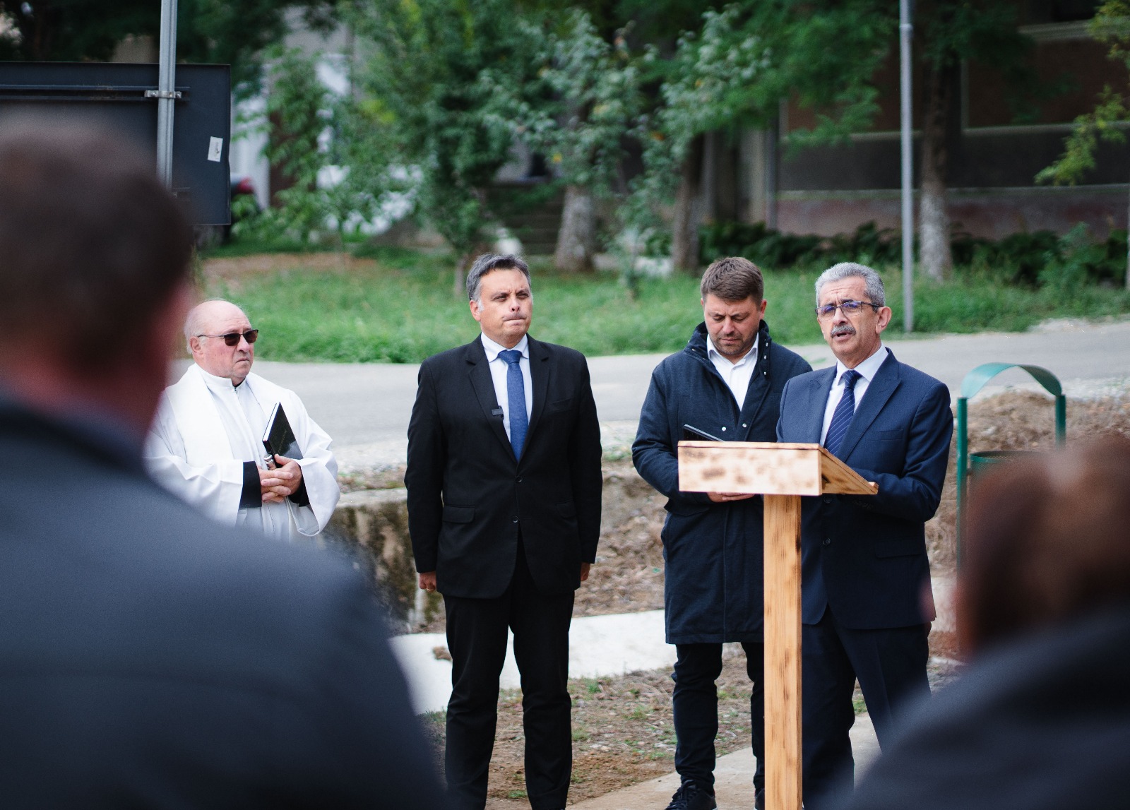 Örökbe fogadták az első keresztet Szentjobbon | Fotó: RMKDE