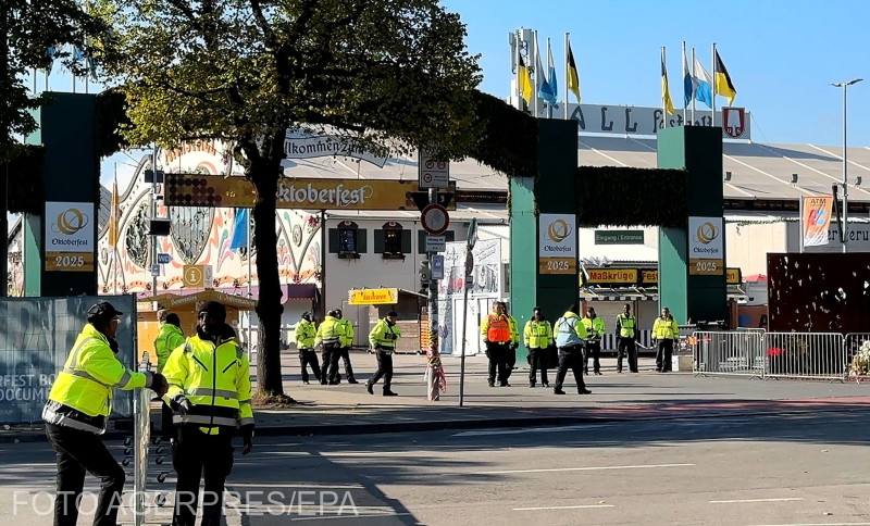 Lezárták a területet | Fotó: Agerpres/EPA