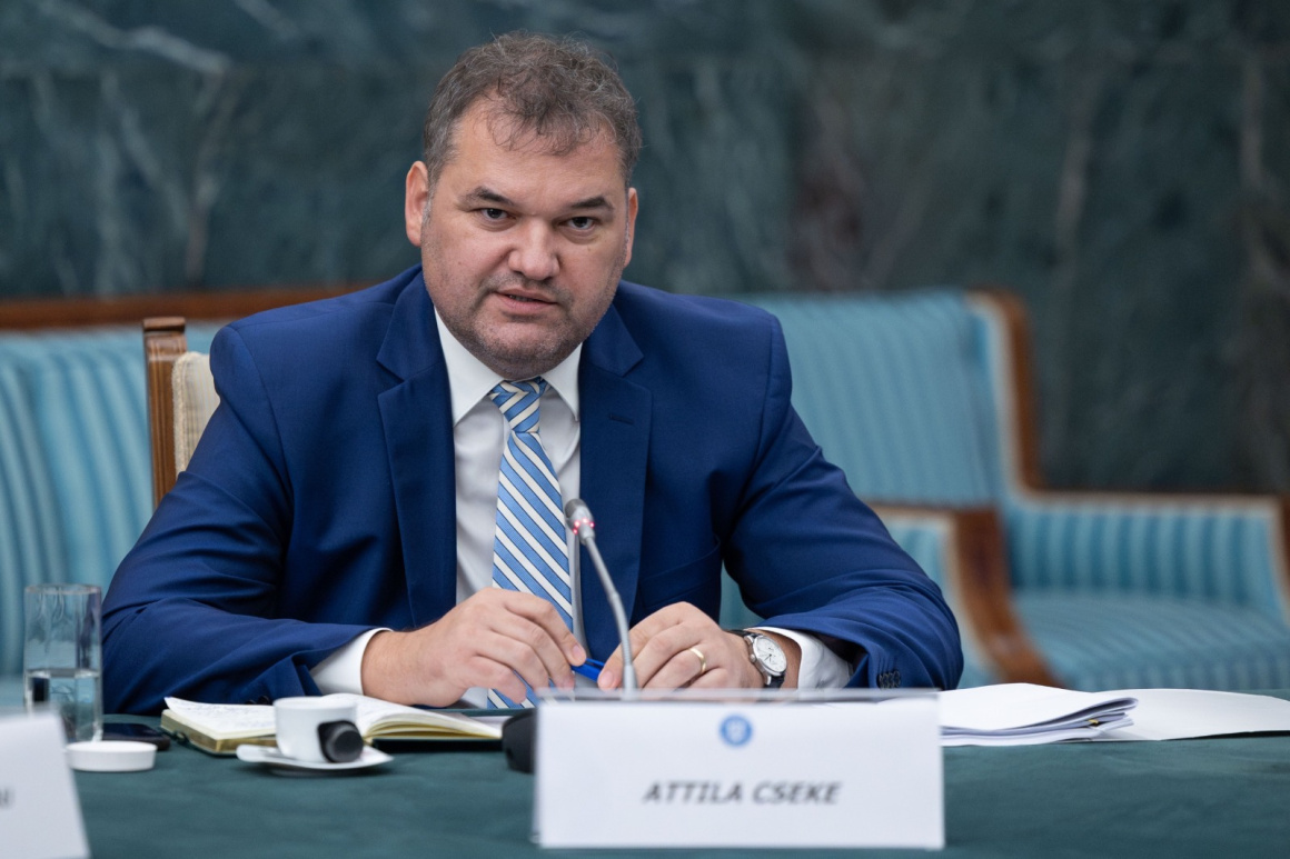 Az elért eredményekről nyilatkozott | Fotó: RMDSZ