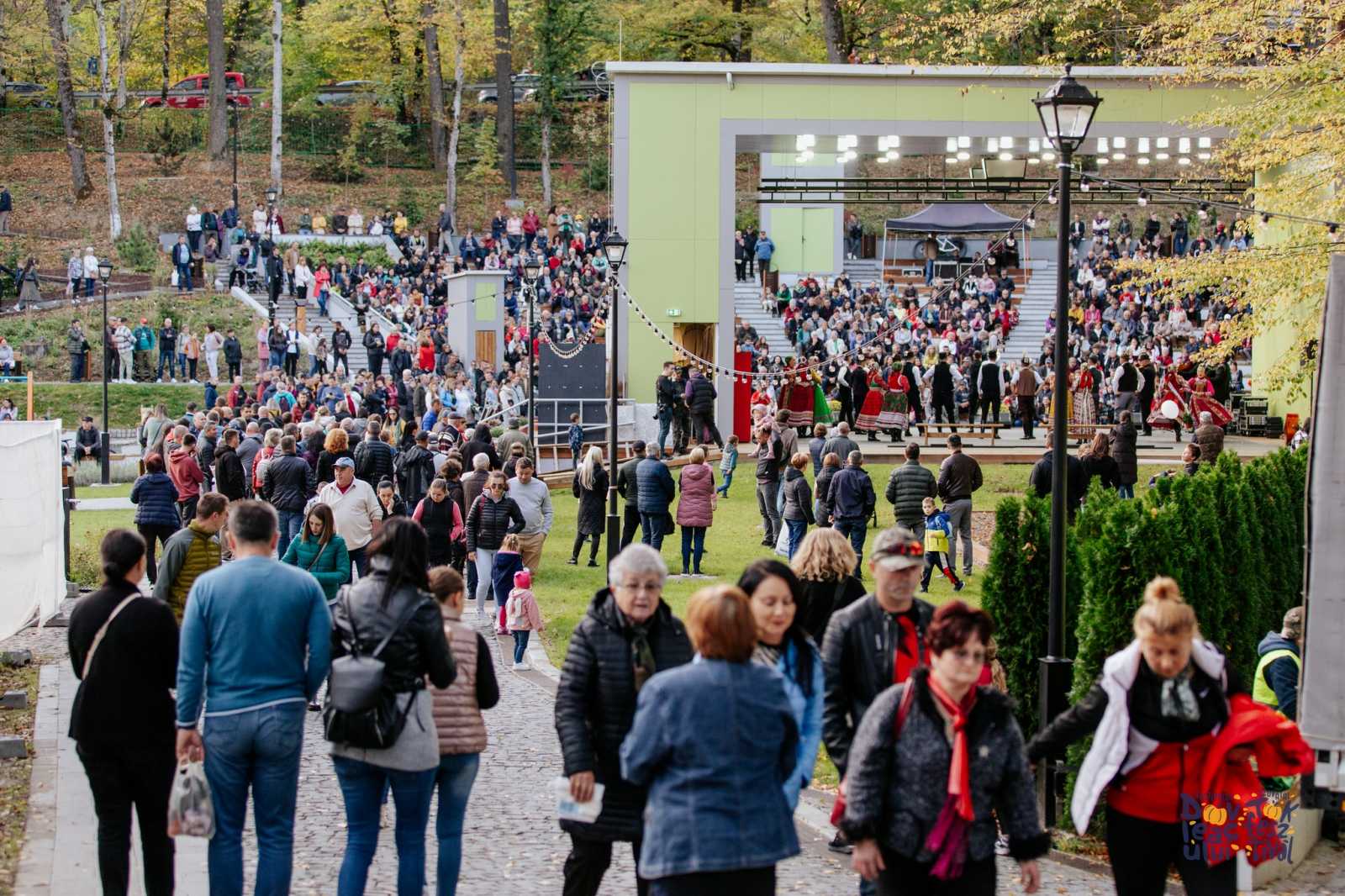 Az egyik fő helyszín idén is az amfiteátrum lesz | Fotó: Tökfesztivál/Facebook