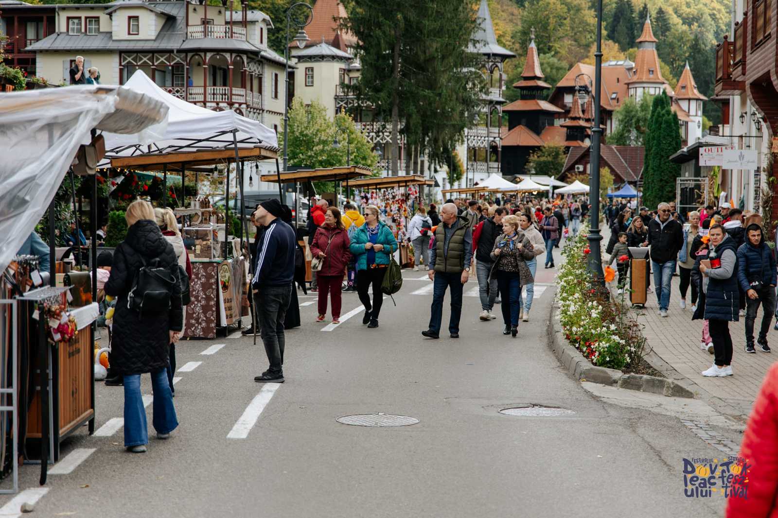 A fürdőtelepen ismét nagy lesz a nyüzsgés | Fotó: Tökfesztivál/Facebook