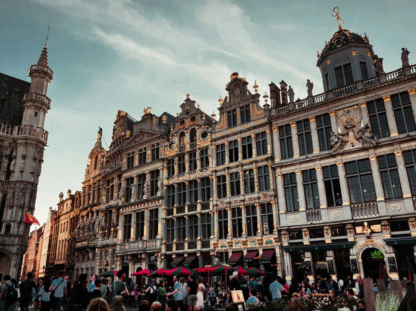 Vonzó célpont a belga főváros | Fotó: Unsplash