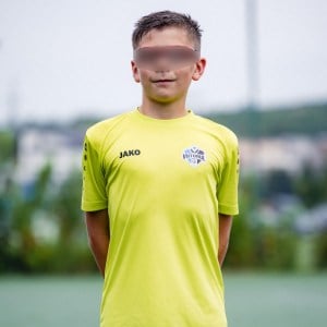 B. E. a Viitorul Cluj Futball Akadémia játékosa | Fotó: Academia de Fotbal Viitorul Cluj/Facebook