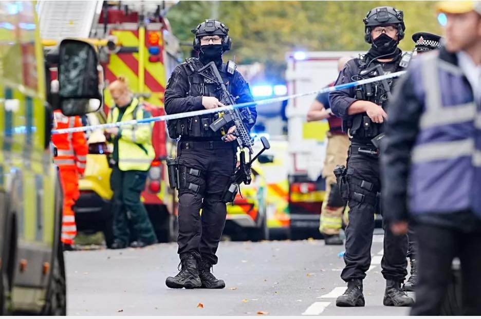 A támadásban ketten életüket vesztették Fotó: Rochdale Middleton Heywood Crime Facebook oldal