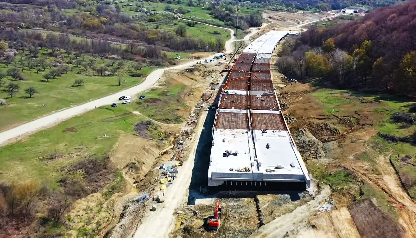 A tervezettnél lassabban haladnak a munkálatok | Fotó: Facebook/Pro Infrastructura