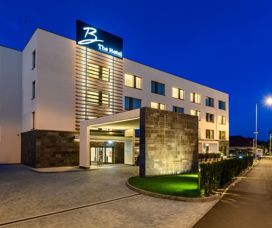 A sepsiszentgyörgyi B the Hotel 2022 óta fogad vendégeket. | Fotó: B the Hotel Facebook-oldala