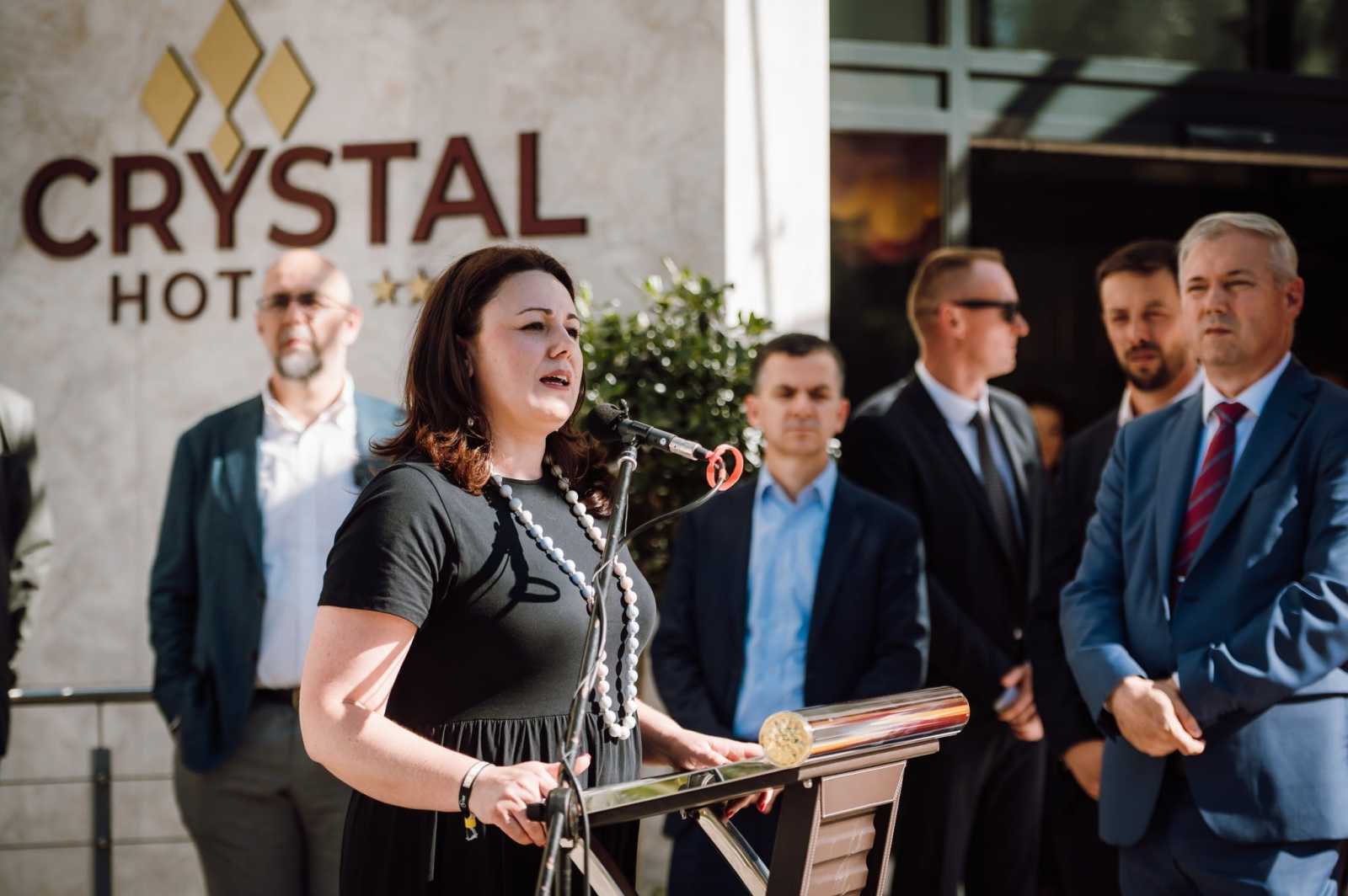 Bár több tényező hátráltatta, sikeresnek bizonyult a szállodafejlesztési program. | Fotó: Kozma Mónika hivatalos Facebook-oldala