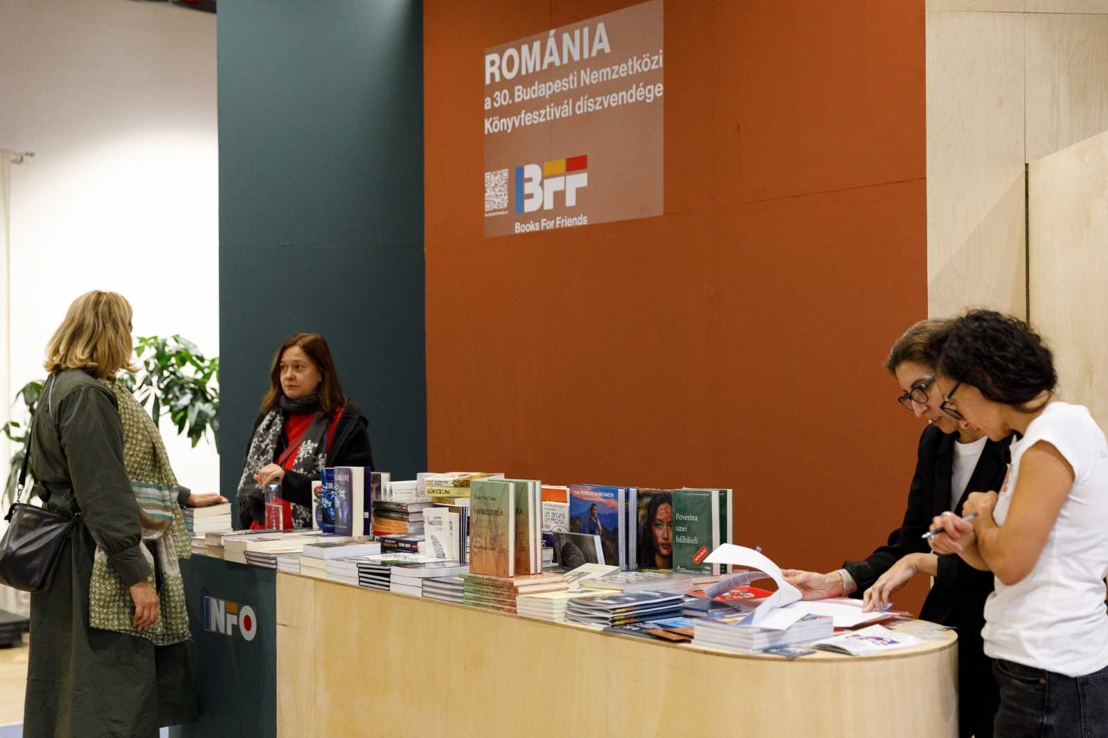 Idén Románia a díszvendég | Fotók: Budapesti Nemzetközi Könyvfesztivál Facebook oldala