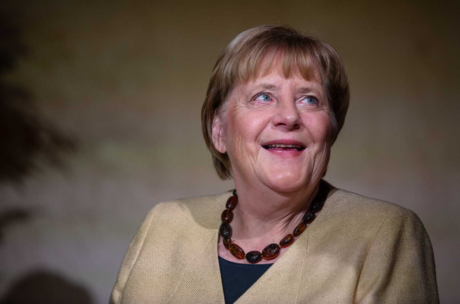 Budapesten mutatták be Angela Merkel könyvét | Fotó: Fóthi Levente