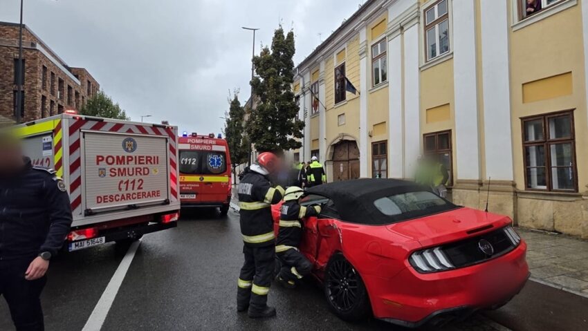 Megrázta a közvéleményt a súlyos baleset | Fotó: Kolozs Megyei Katasztrófavédelmi Felügyelőség