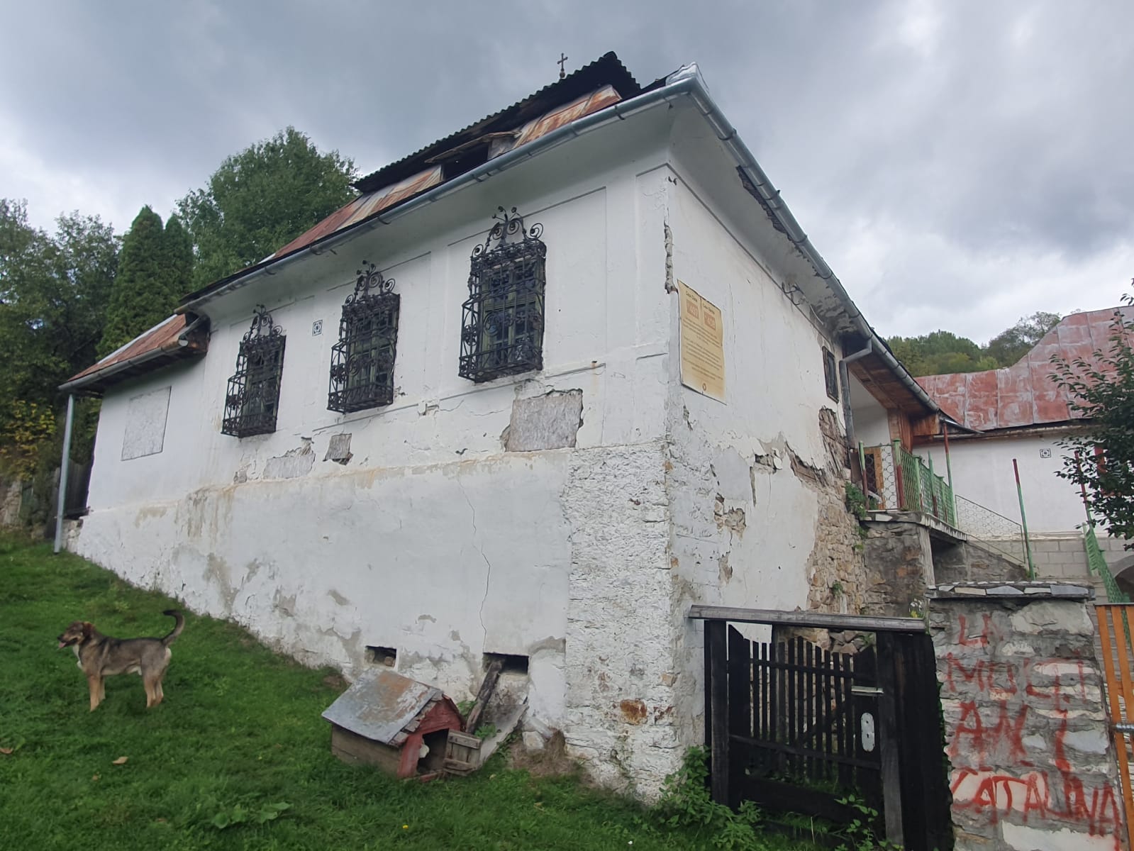 Szép, de nagyon ráférne a felújítás | A szerző felvétele