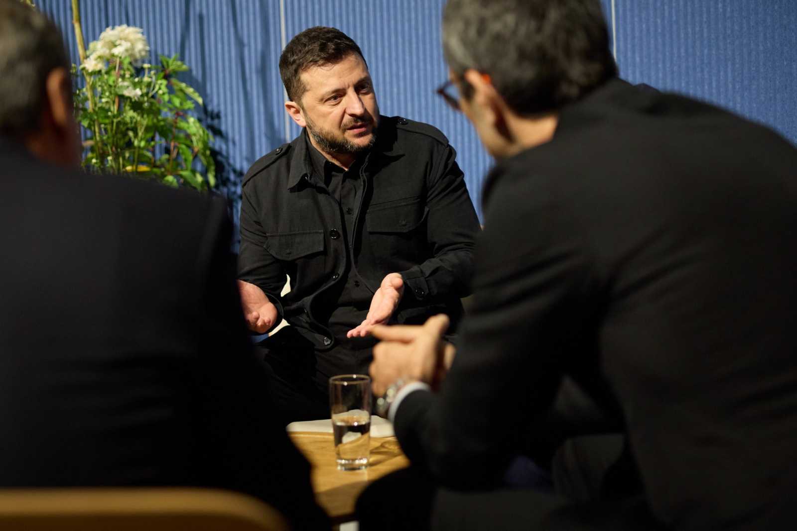 Volodimir Zelenszkij ukrán elnök az EU-ba vágyik Fotó: Volodimir Zelenszkij Facebook oldala