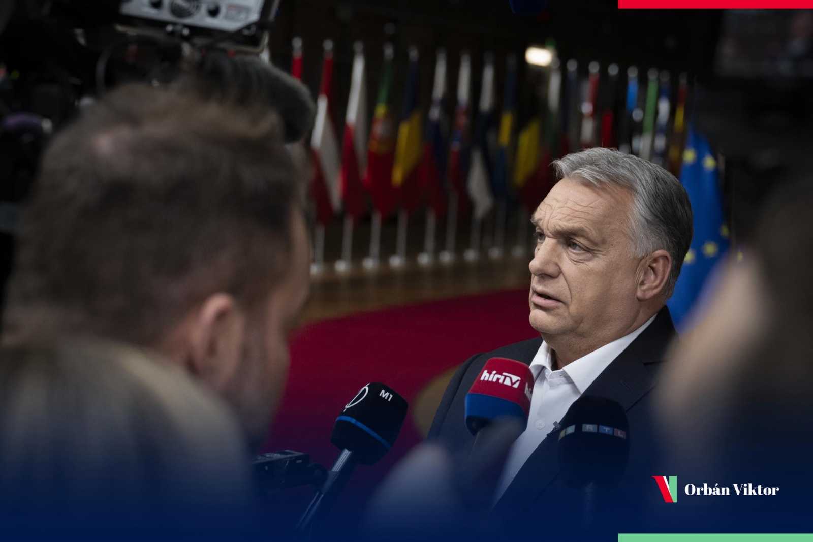 Szerinte ártatlan. | Fotó: Orbán Viktor Facebook oldala
