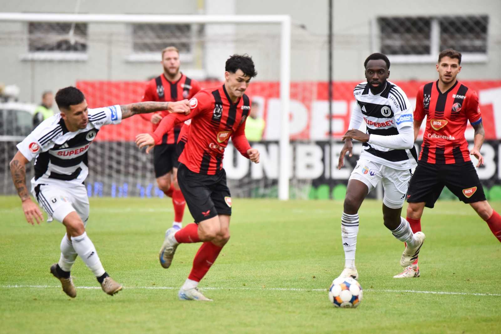 Szalay Szabolcs másodszor volt eredményes az élvonalban. | Fotók: FK Csíkszereda