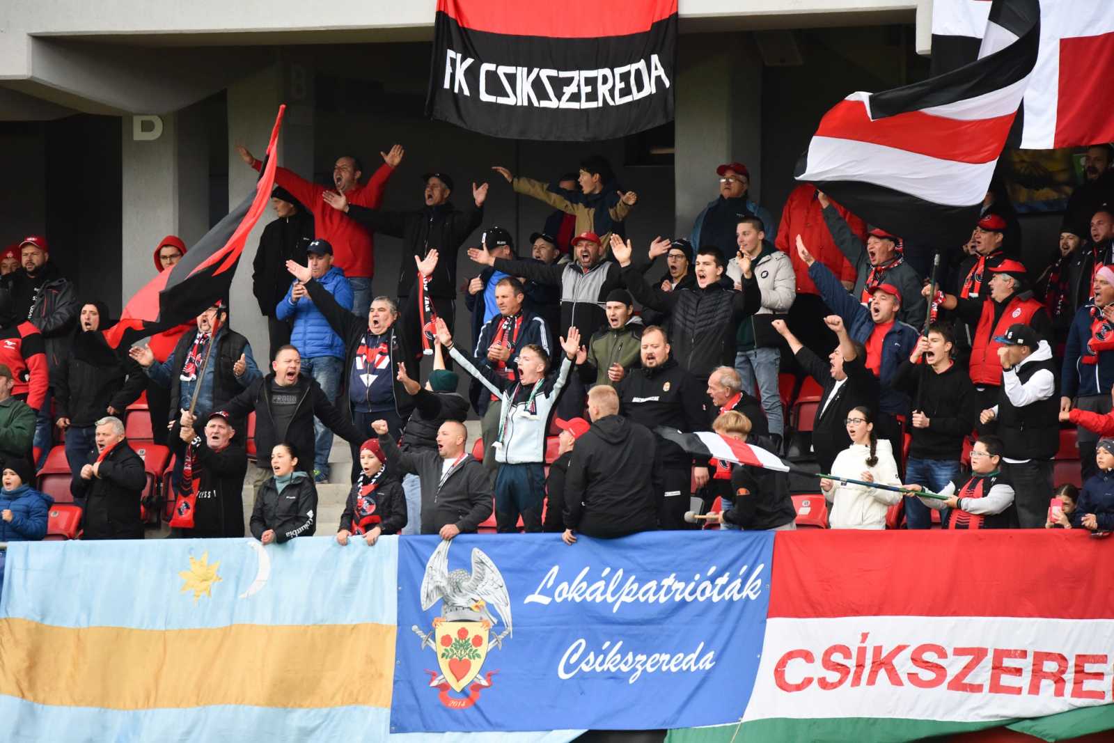 Csíkszeredai öröm. Végre győzött az FK!