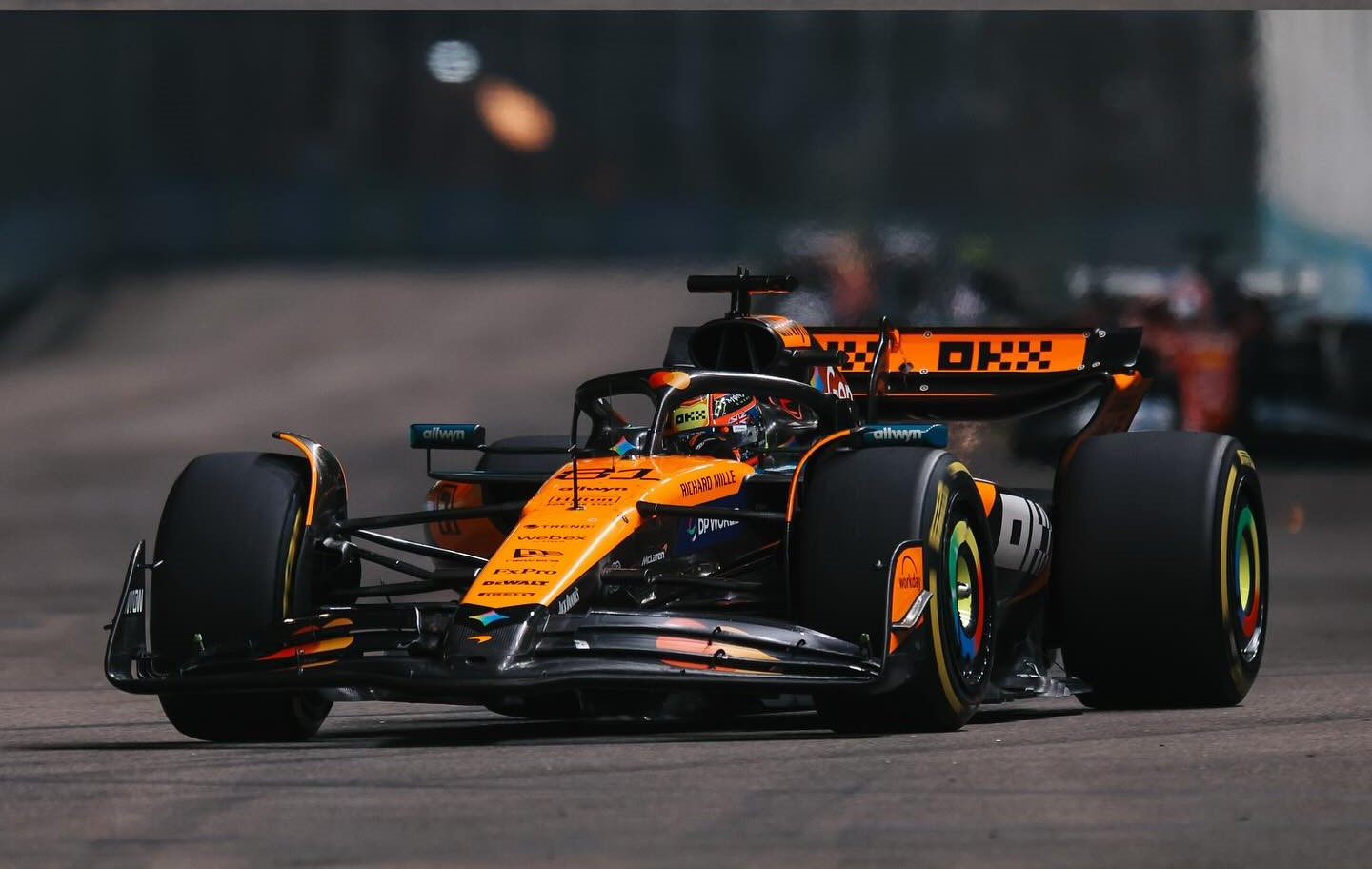 Csapatban a McLarennek állt a zászló | Fotó: Facebook/McLaren
