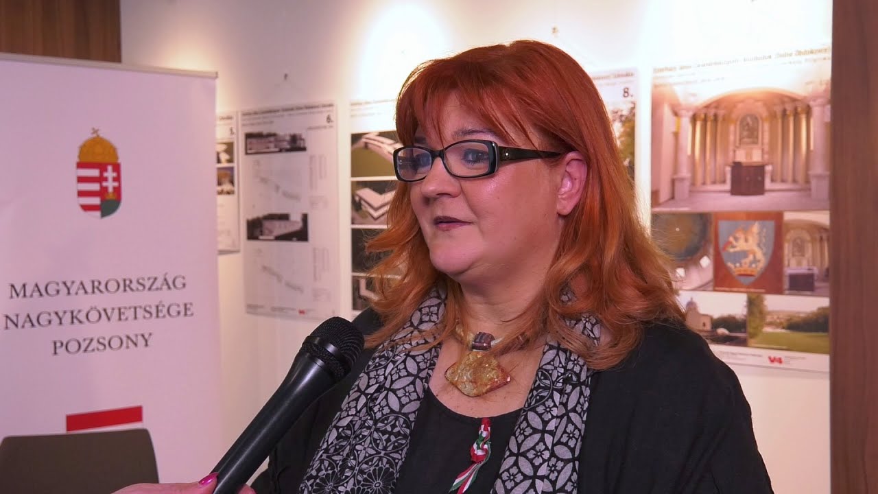 Molnár Judit, a ma7 főszerkesztője l Fotó: ma7/Katona Tamás