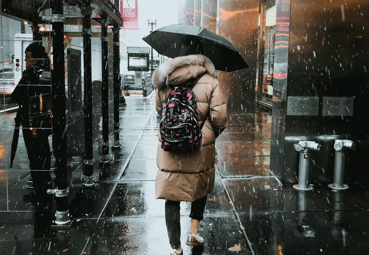 Hideg is lesz, eső is, szél is | Fotó: Pexels