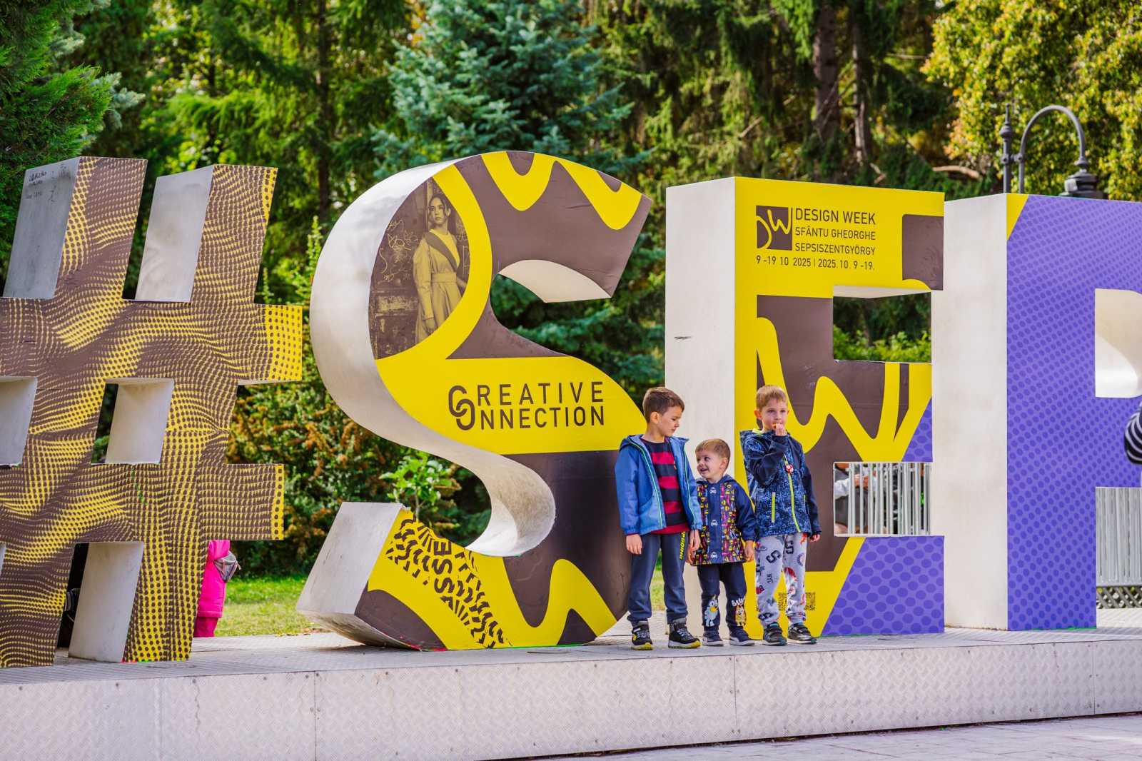 A kreativitásról szól az a hét. | Fotó: a Design Week Facebook-oldala