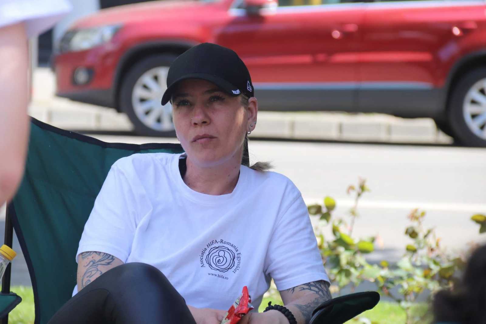 Csata Éva, a HIFA Románia ügyvezető elnöke | Fotó: Csata Éva Facebook-oldala