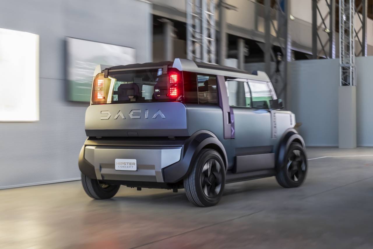Ilyen a Dacia Hipster | Fotó: dacia.ro