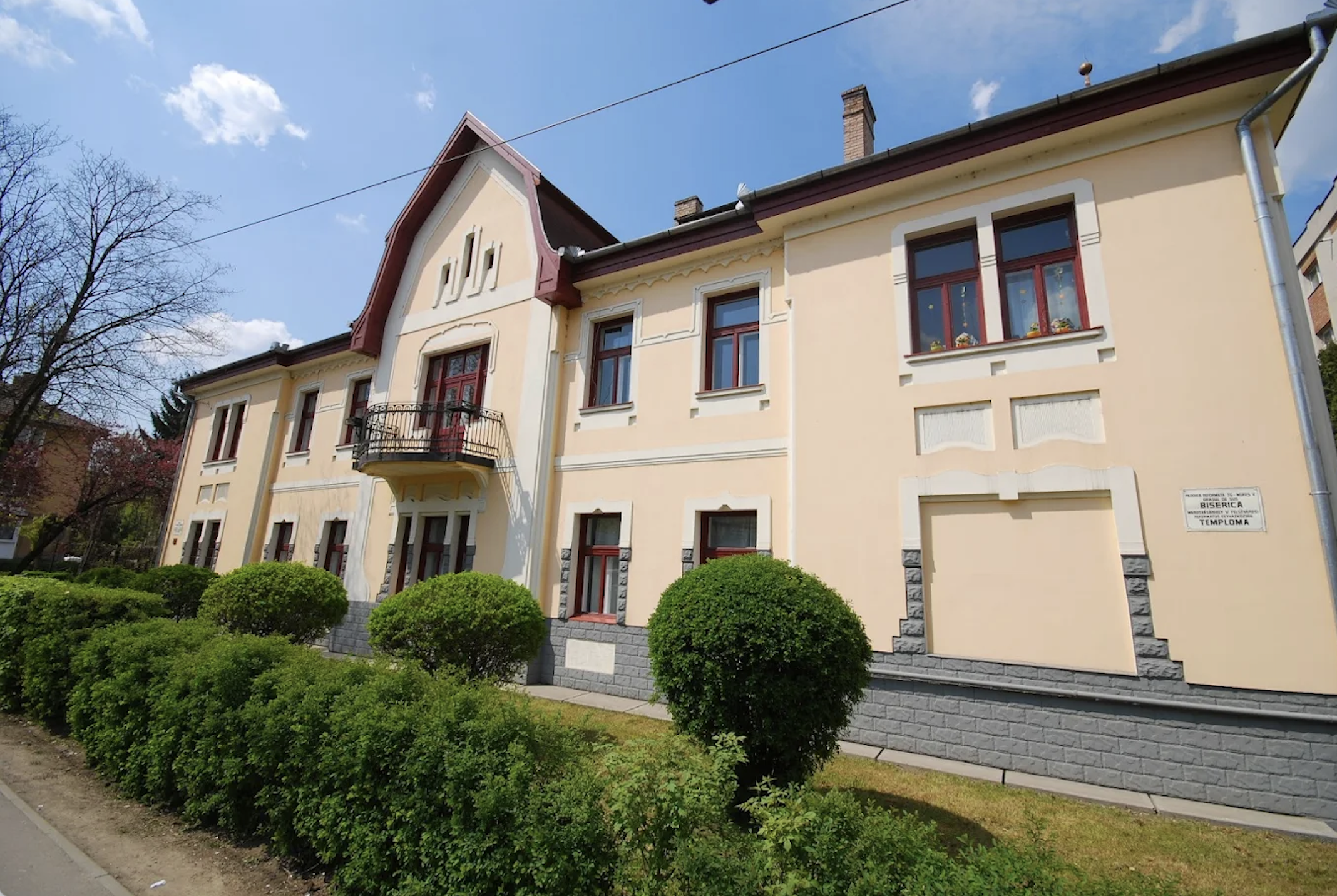 A marosvásárhelyi Felsővárosi Református Templom | Fotó: Losonczy Sándor 