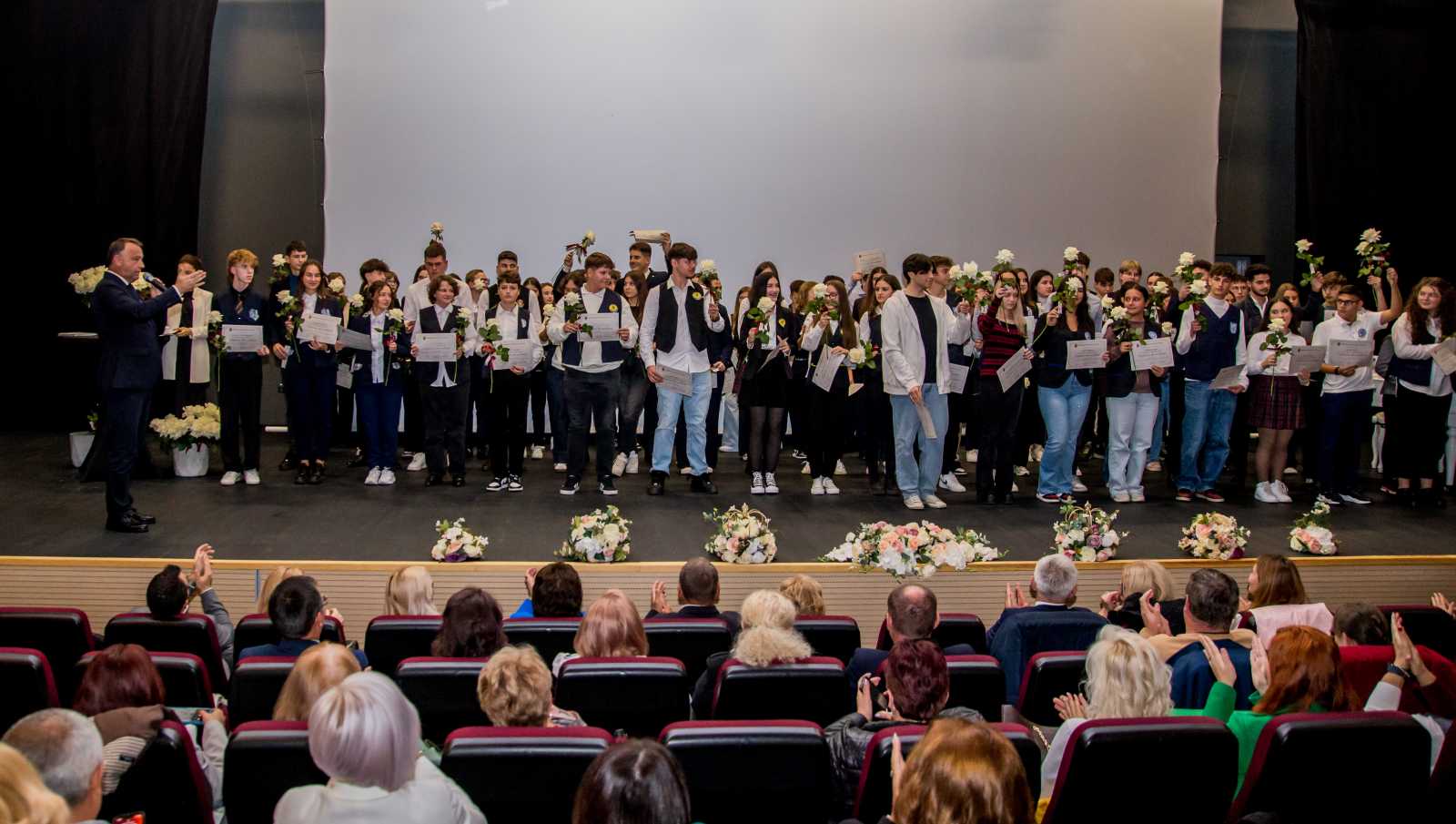 Egyre több a tehetséges magyar diák is. | A szerző felvételei
