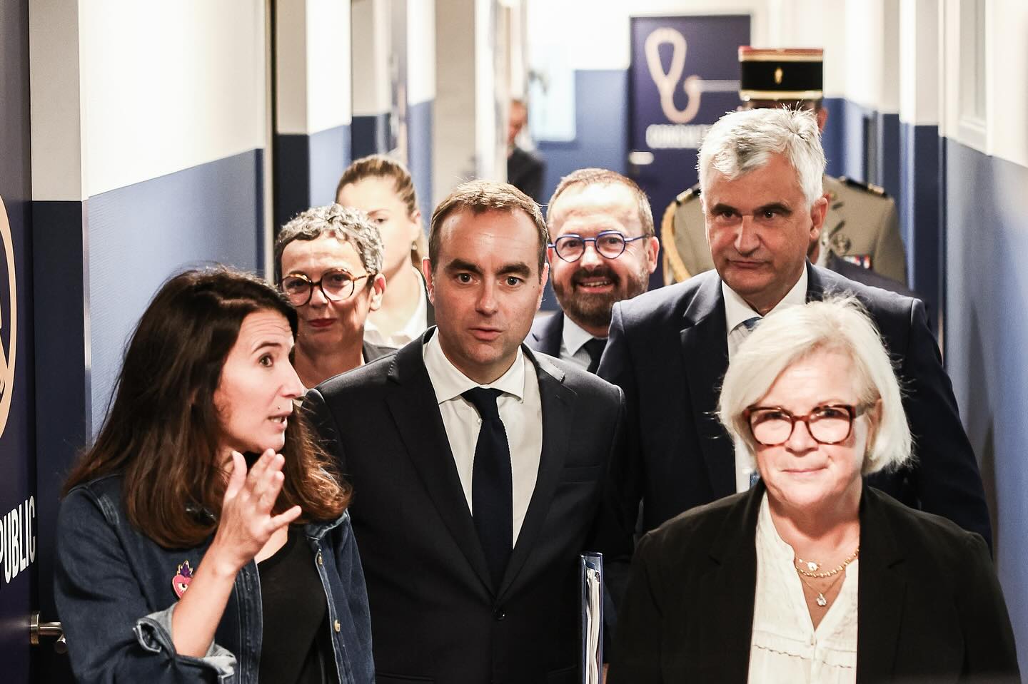 Elkötelezte magát az idén a GDP 114 százalékát elérő államadósság csökkentése mellett | Fotó: Sébastien Lecornu Facebook oldala