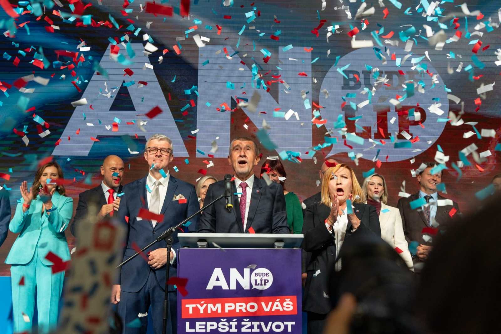 Andrej Babis pártja magabiztos győzelmet aratott Fotó: Andrej Babis Facebook oldala 