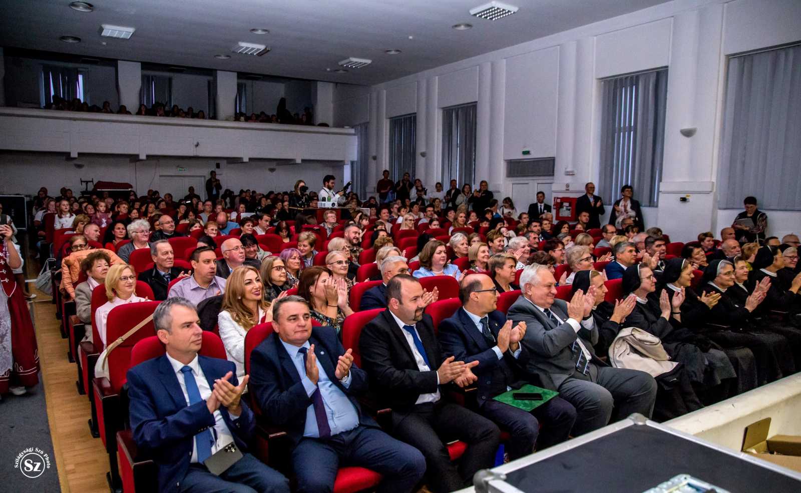 Nemcsak az iskola, hanem tágabb közösség ünnepe volt | Fotó: Kulcsár Mária