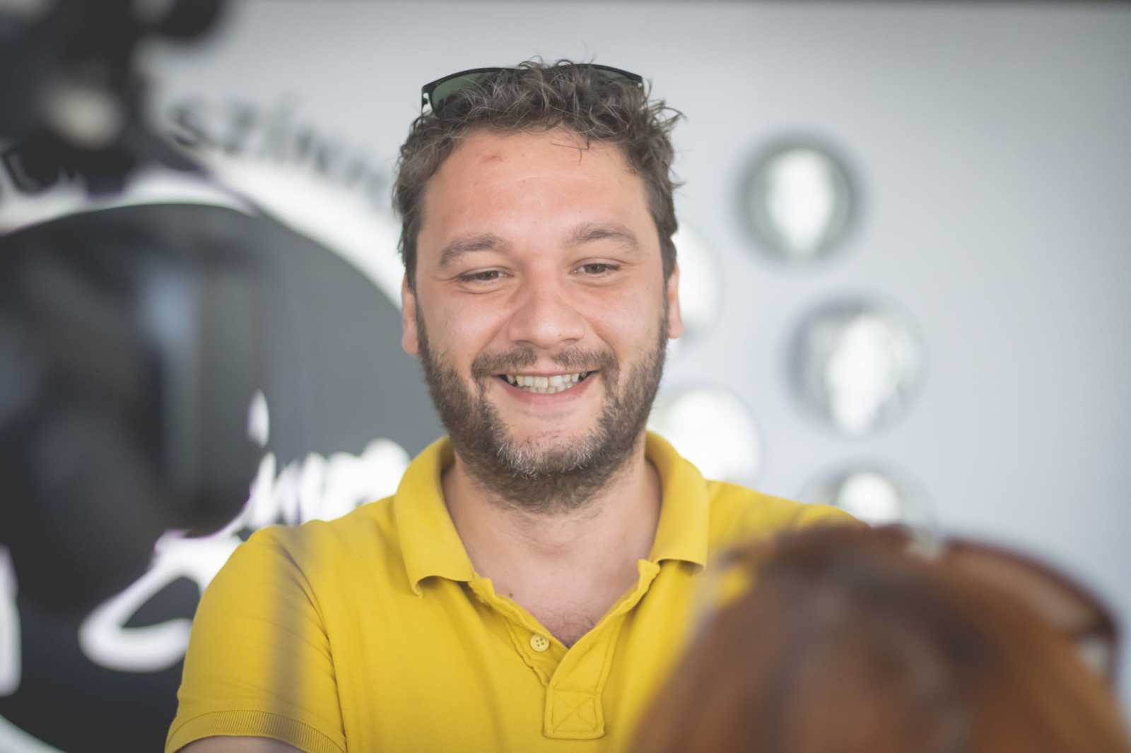 Albu István ért el magasabb pontszámot a versenyvizsgán | Fotó: Albu István Facebook-oldala