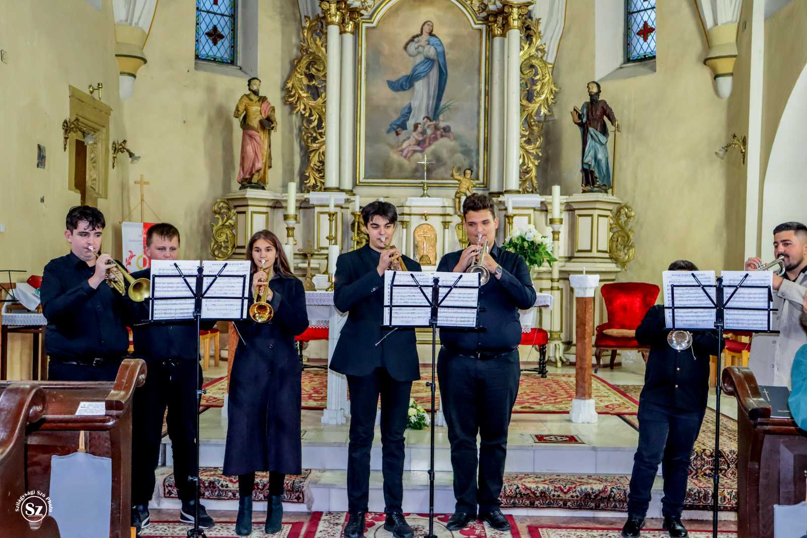 Koncert is szerepelt a programban | A szerző felvétele