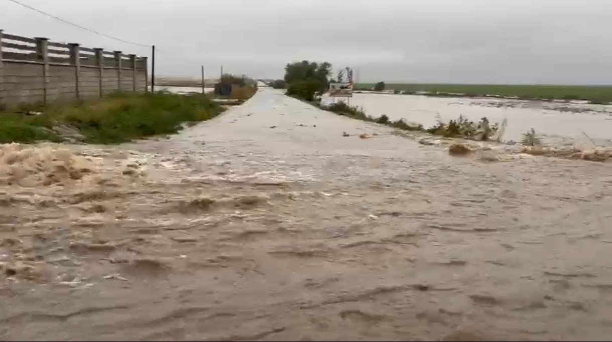 Konstanca megye, Țepeș Vodă település szerda reggel. | Fotó: Meteoplus/Facebook