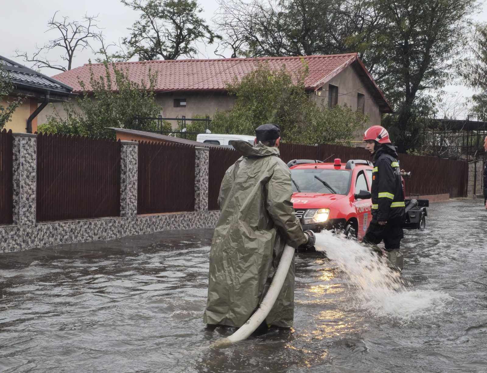 Ialomița megye, Slobozia. | Fotó: Meteoplus/Facebook