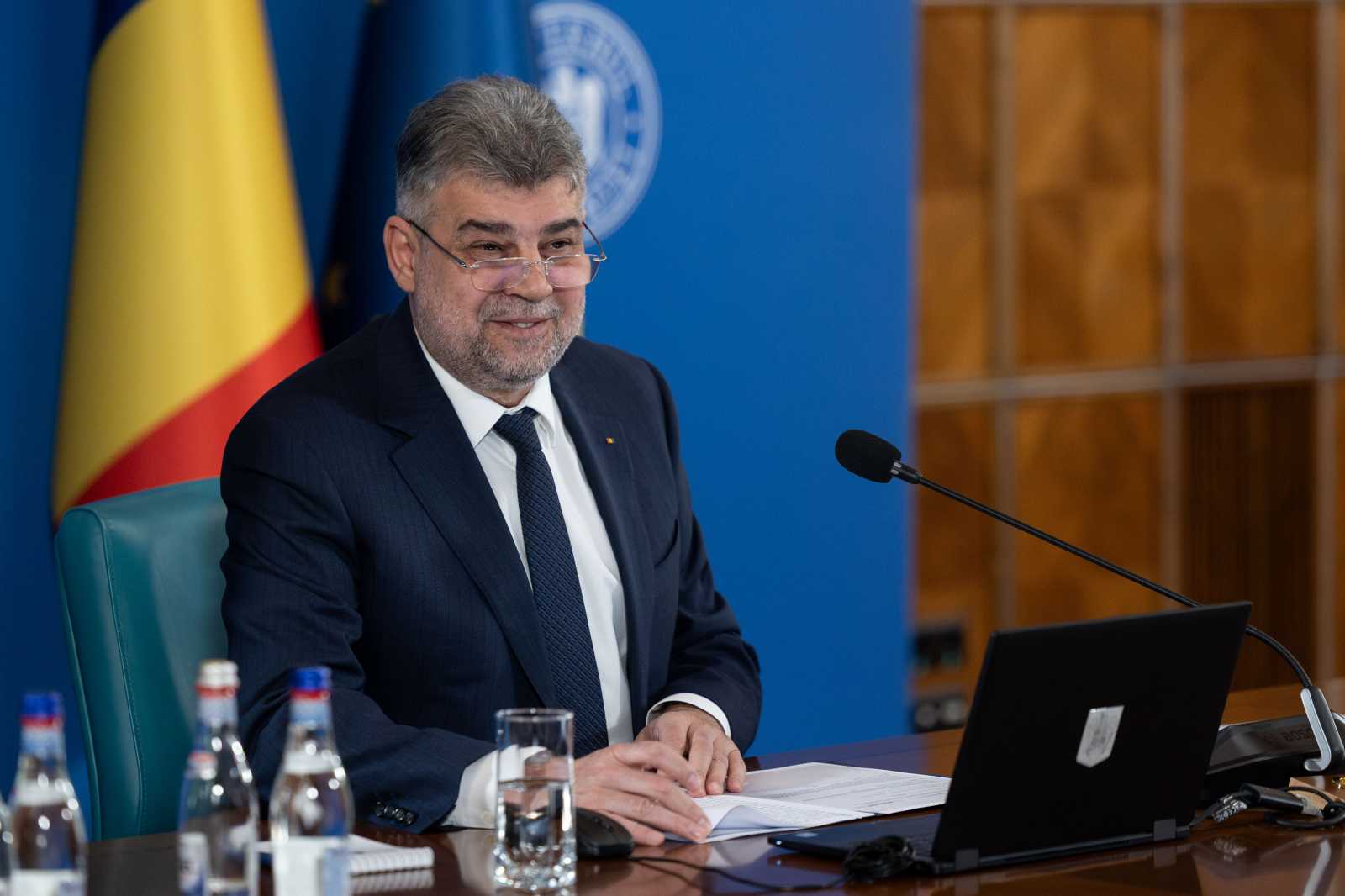 A volt kormányfő azt is sérelmezi, hogy őt tartja felelősnek a kialakult gazdasági helyzetért |  Fotó: gov.ro/archív felvétel